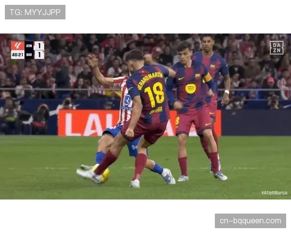 巴尔韦德妻子发文质疑VAR改判后删除，马竞巴萨比赛判罚引争议